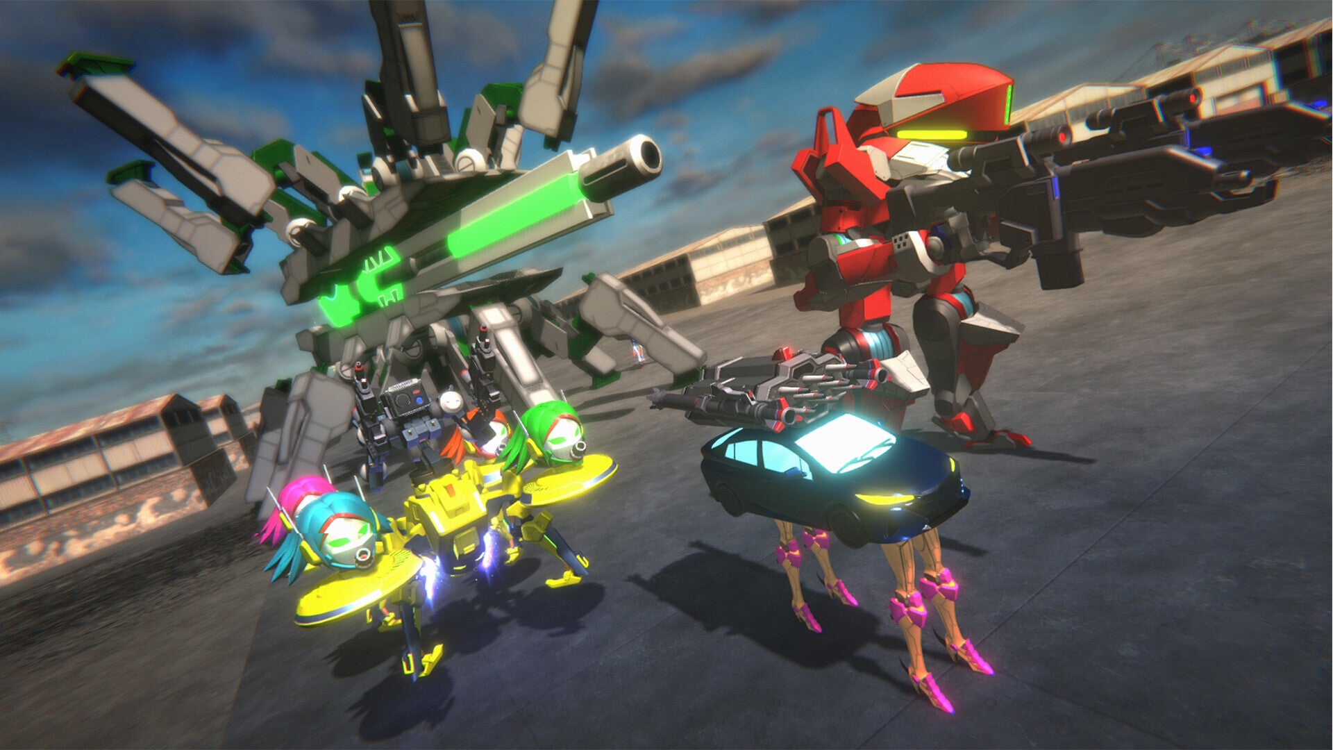 Custom Mech Wars (PC) - Steam Key  - EU