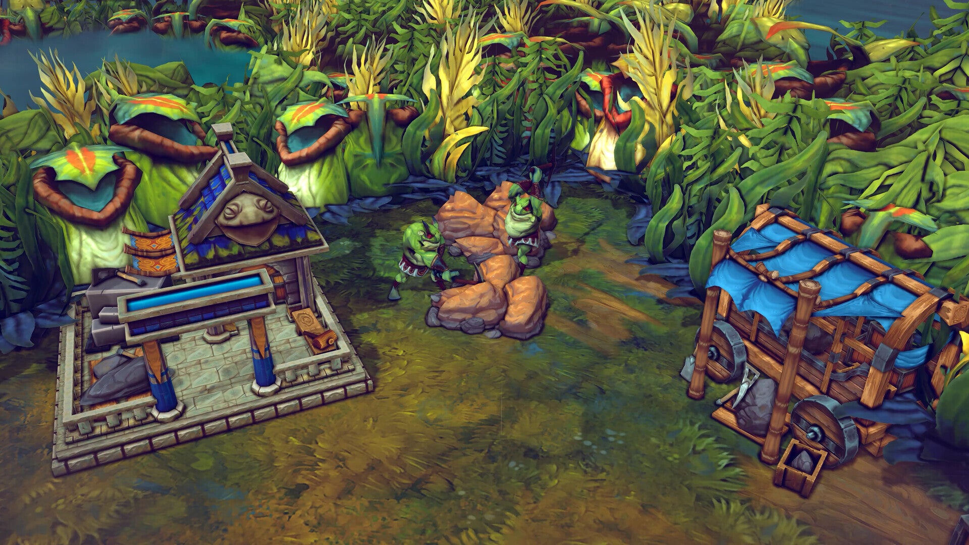 Against the Storm: Keepers of the Stone (PC) - Steam Key - GLOBAL