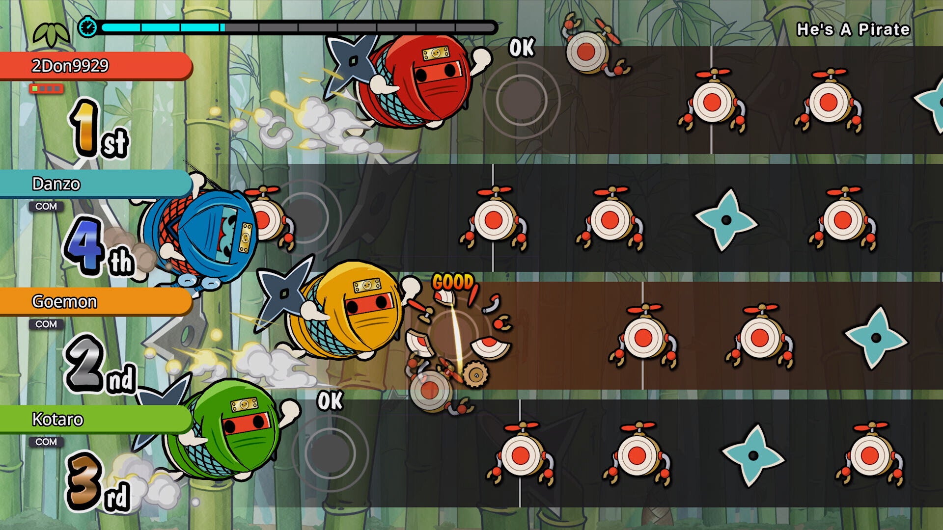 Taiko no Tatsujin: Rhythm Festival (PC) - Steam Key - GLOBAL