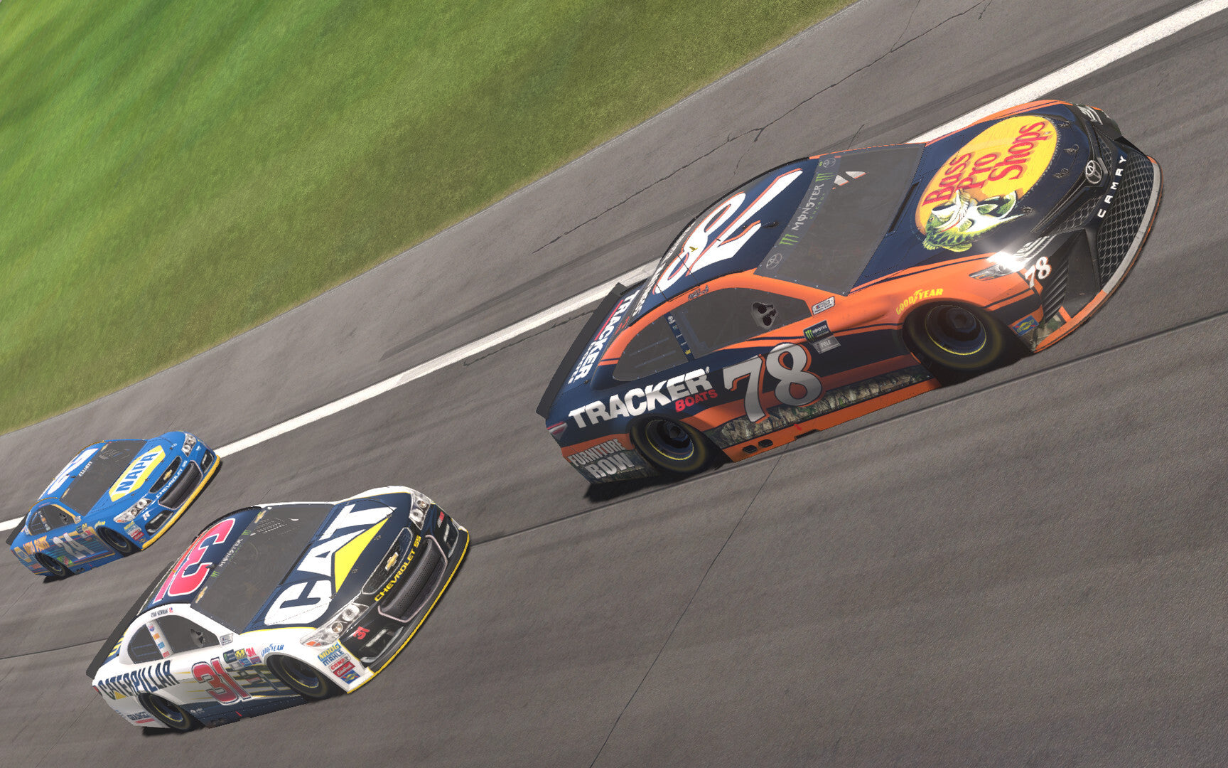 NASCAR Heat Evolution - 2017 Team Update (PC) - Steam Key - GLOBAL
