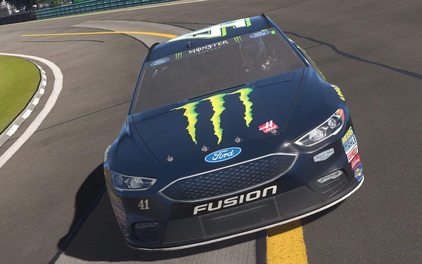 NASCAR Heat Evolution - 2017 Team Update (PC) - Steam Key - GLOBAL