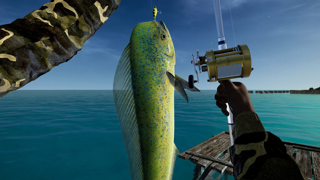 Ultimate Fishing Simulator: Florida (PC) - Steam Key - GLOBAL