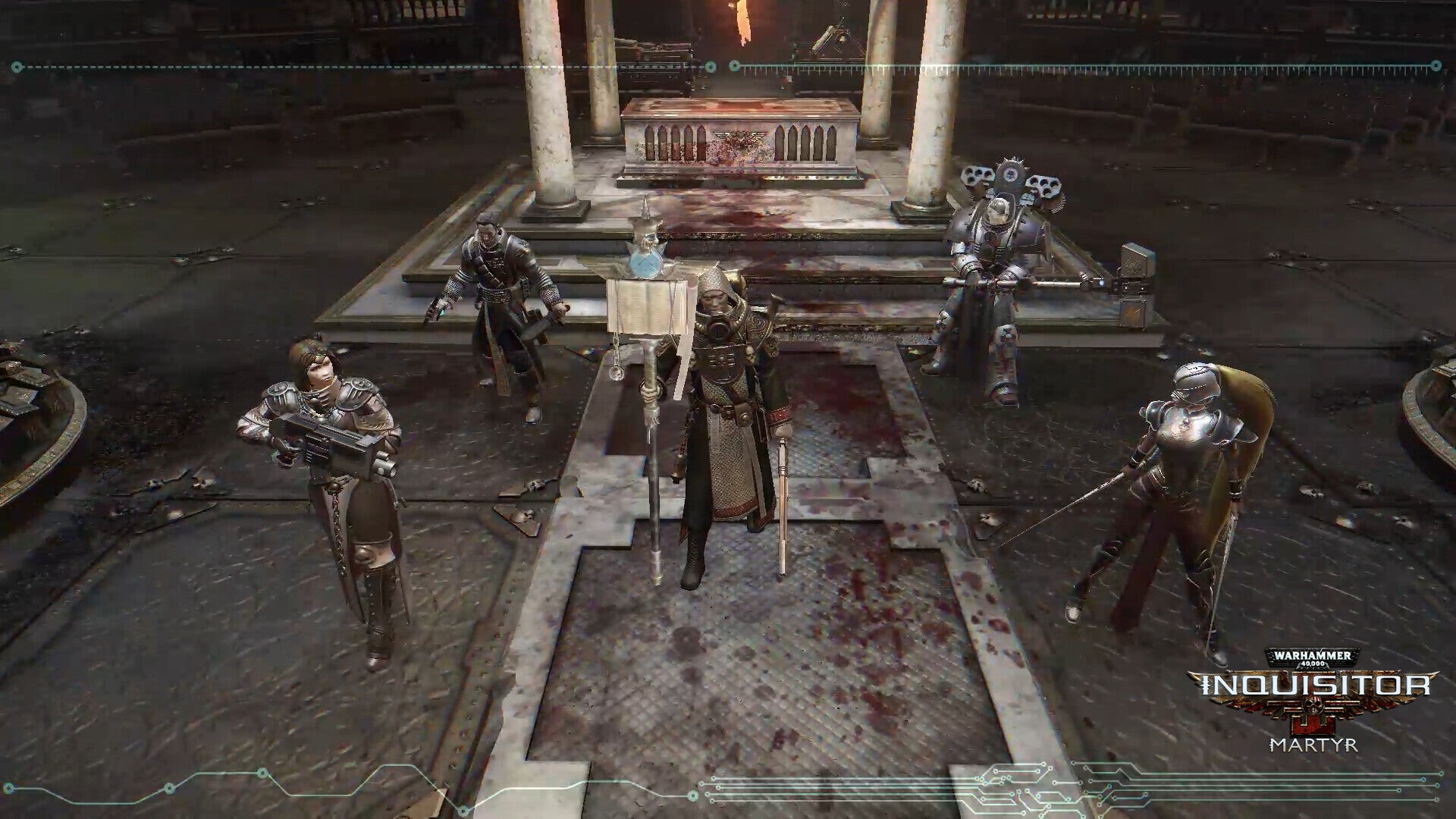 Warhammer 40,000: Inquisitor - Martyr - Hierophant Class (PC) - Steam Key - GLOBAL