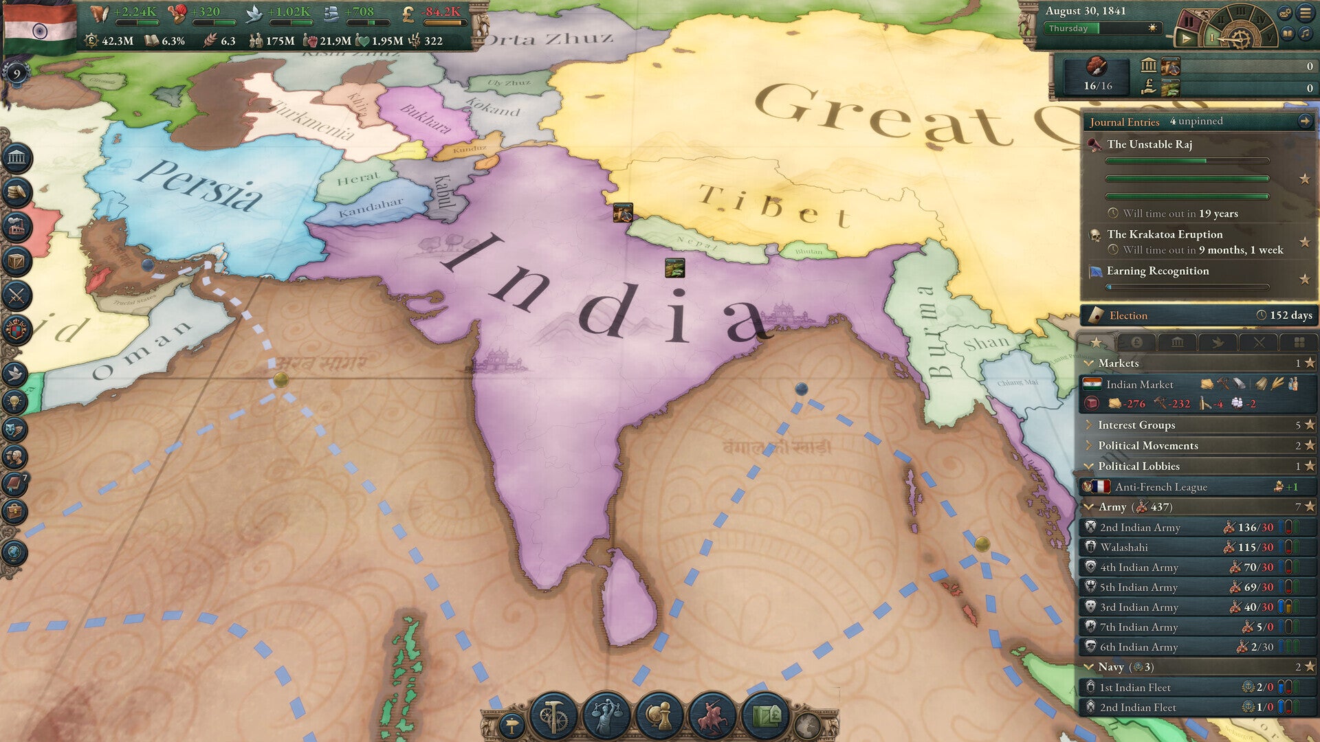 Victoria 3: Pivot of Empire (PC) - Steam Key - GLOBAL