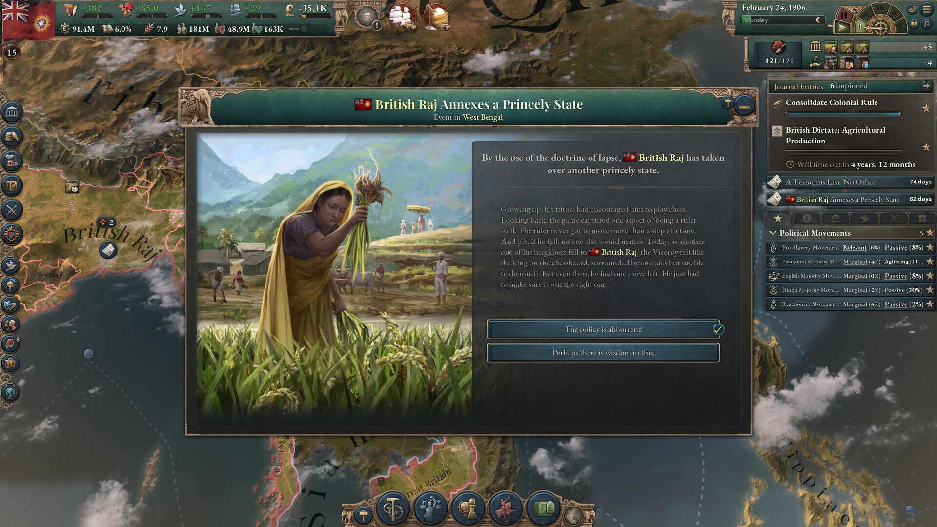 Victoria 3: Pivot of Empire (PC) - Steam Key - GLOBAL
