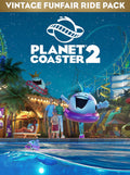 Planet Coaster 2: Vintage Funfair Ride Pack (PC) - Steam Key - GLOBAL