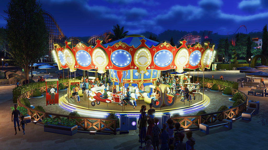 Planet Coaster 2: Vintage Funfair Ride Pack (PC) - Steam Key - EUROPE