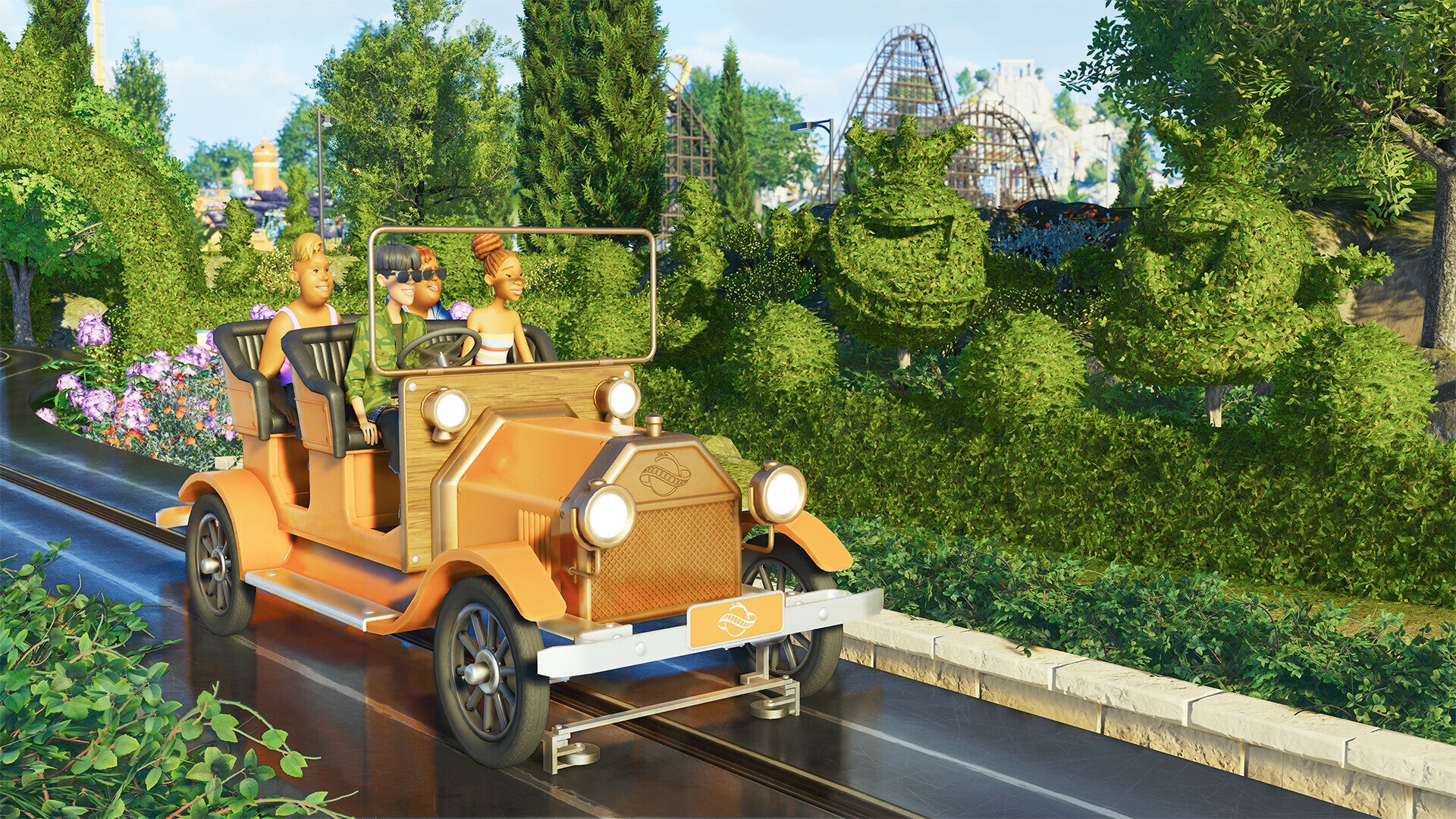 Planet Coaster 2: Vintage Funfair Ride Pack (PC) - Steam Key - EUROPE