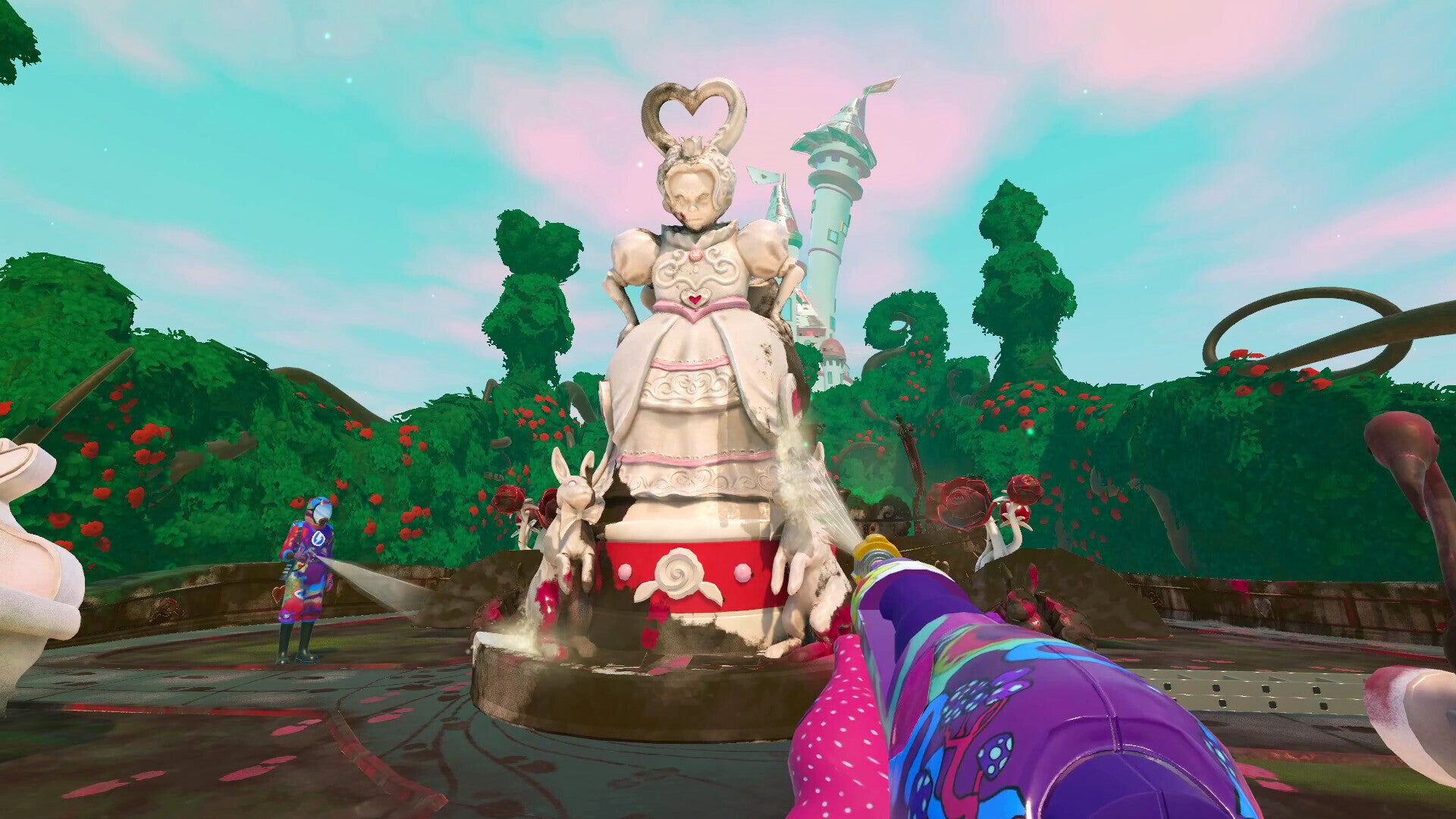 PowerWash Simulator – Alice’s Adventures Special Pack (PC) - Steam Key - GLOBAL