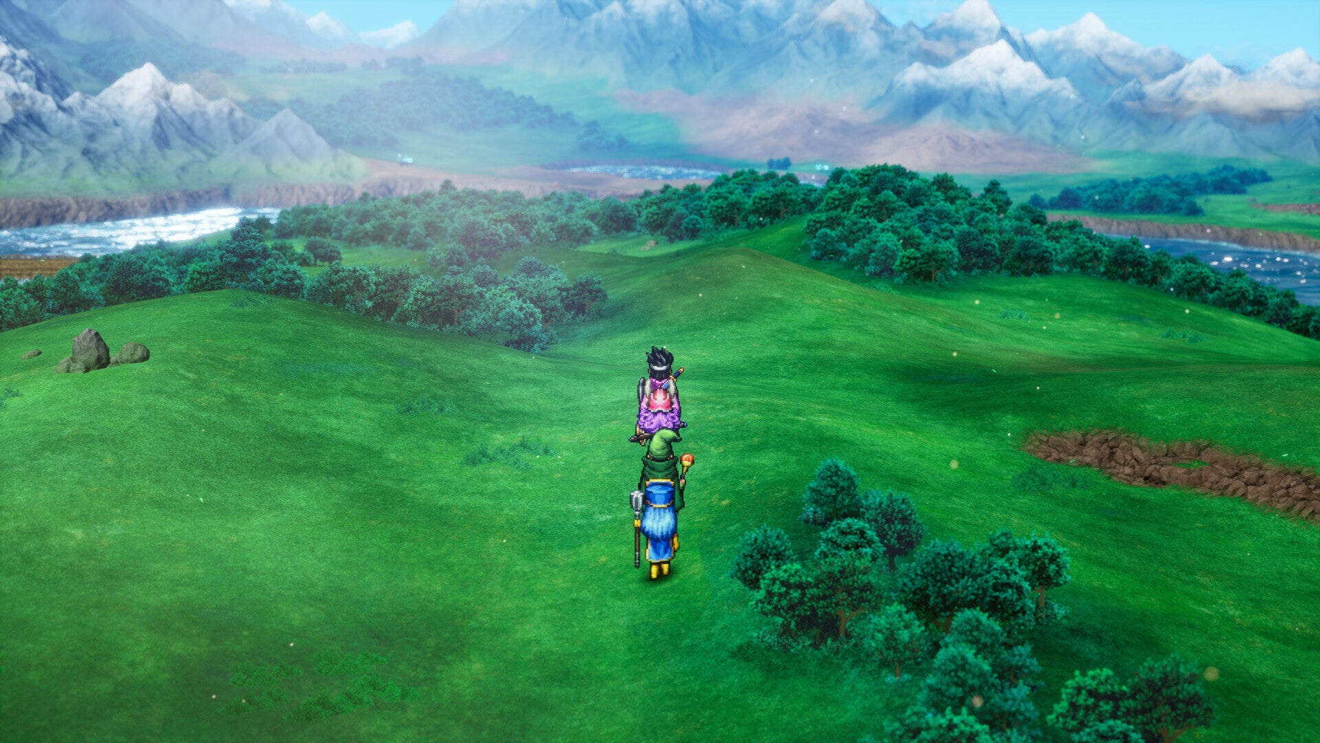 Dragon Quest III: HD-2D Remake (PC) - Steam Key - GLOBAL
