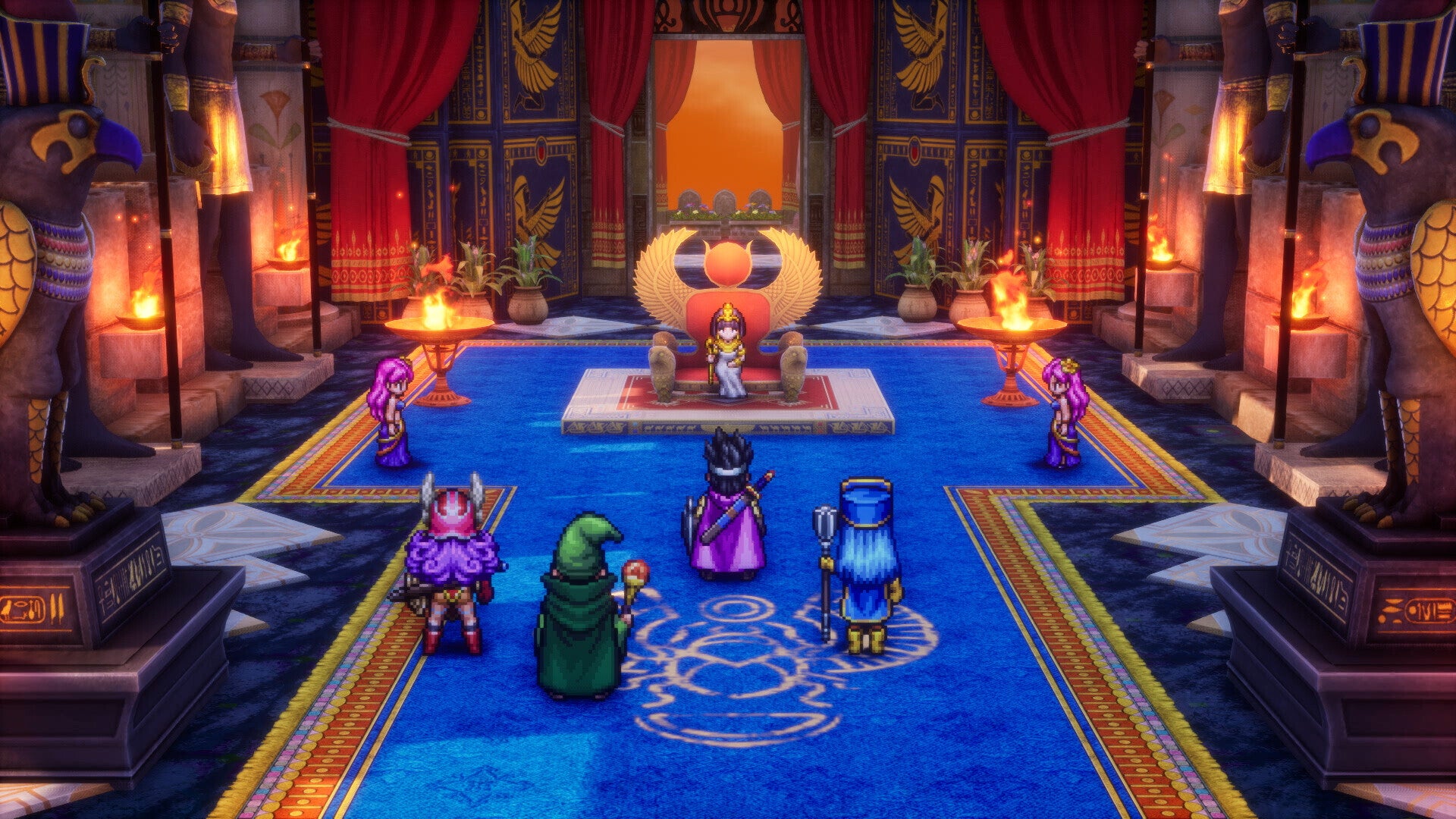 Dragon Quest III: HD-2D Remake (PC) - Steam Key  - EU
