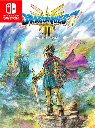 Dragon Quest III: HD-2D Remake (Nintendo Switch) - Nintendo eShop Key - UNITED STATES