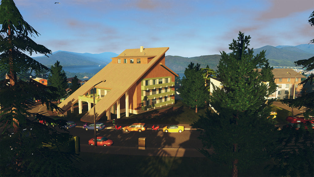 Cities: Skylines - Alpine Tunes Radio (PC) - Steam Key - GLOBAL