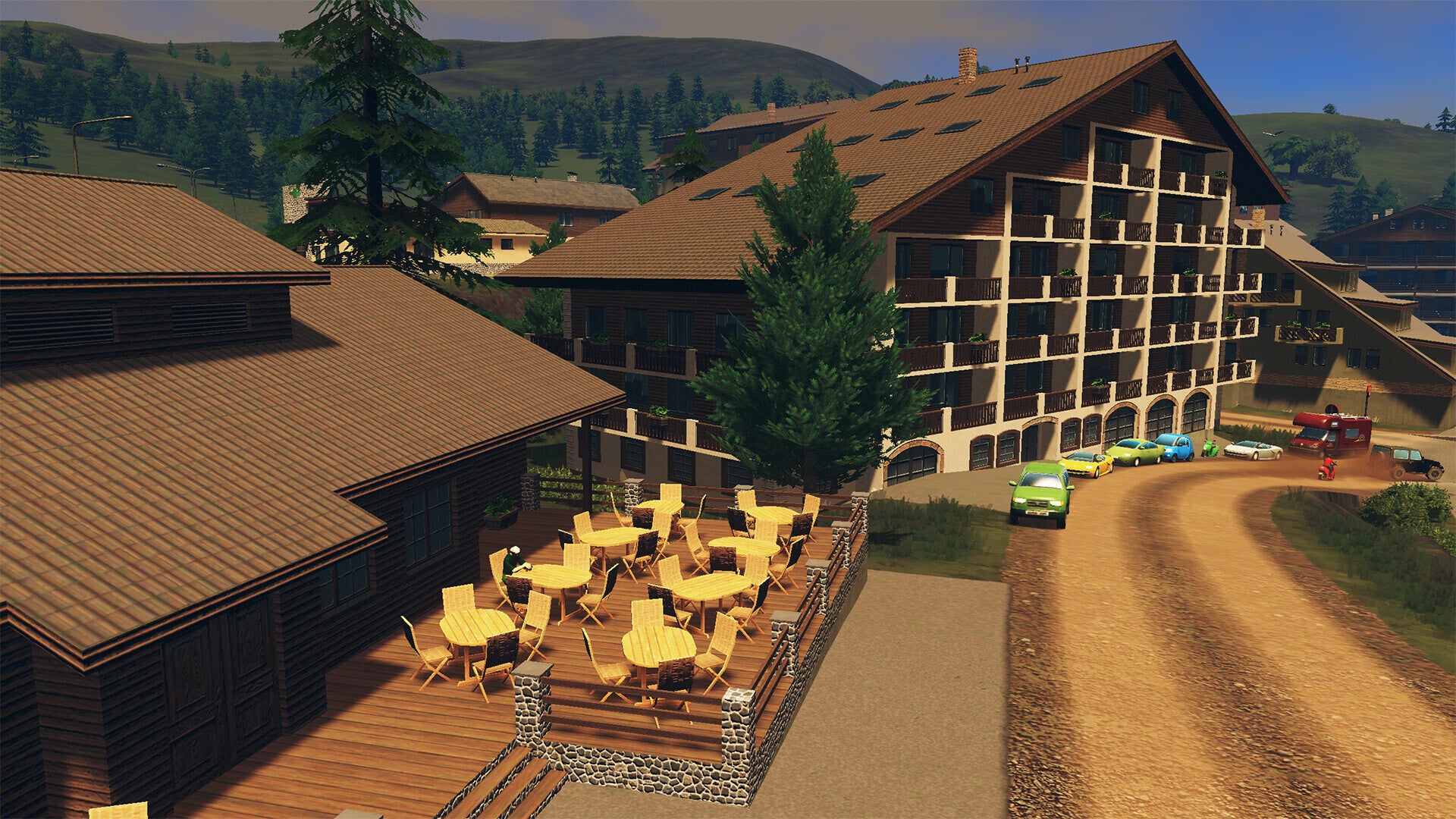 Cities: Skylines - Content Creator Pack: Mountain Village (PC) - Steam Key - GLOBAL