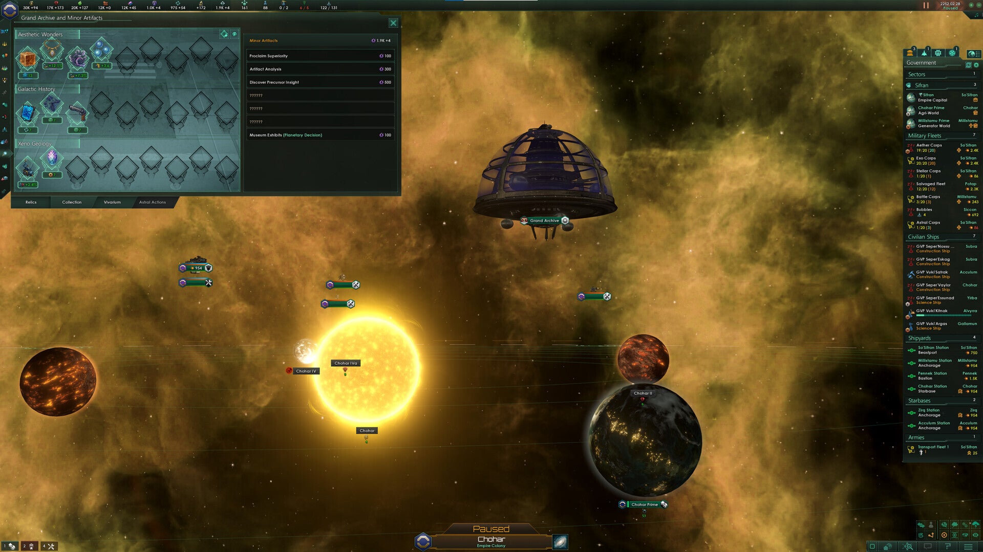 Stellaris: Grand Archive (PC) - Steam Key - GLOBAL