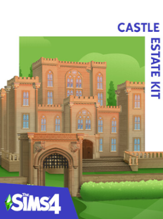The Sims 4: Castle Estate Kit (PC) - EA App Key - GLOBAL