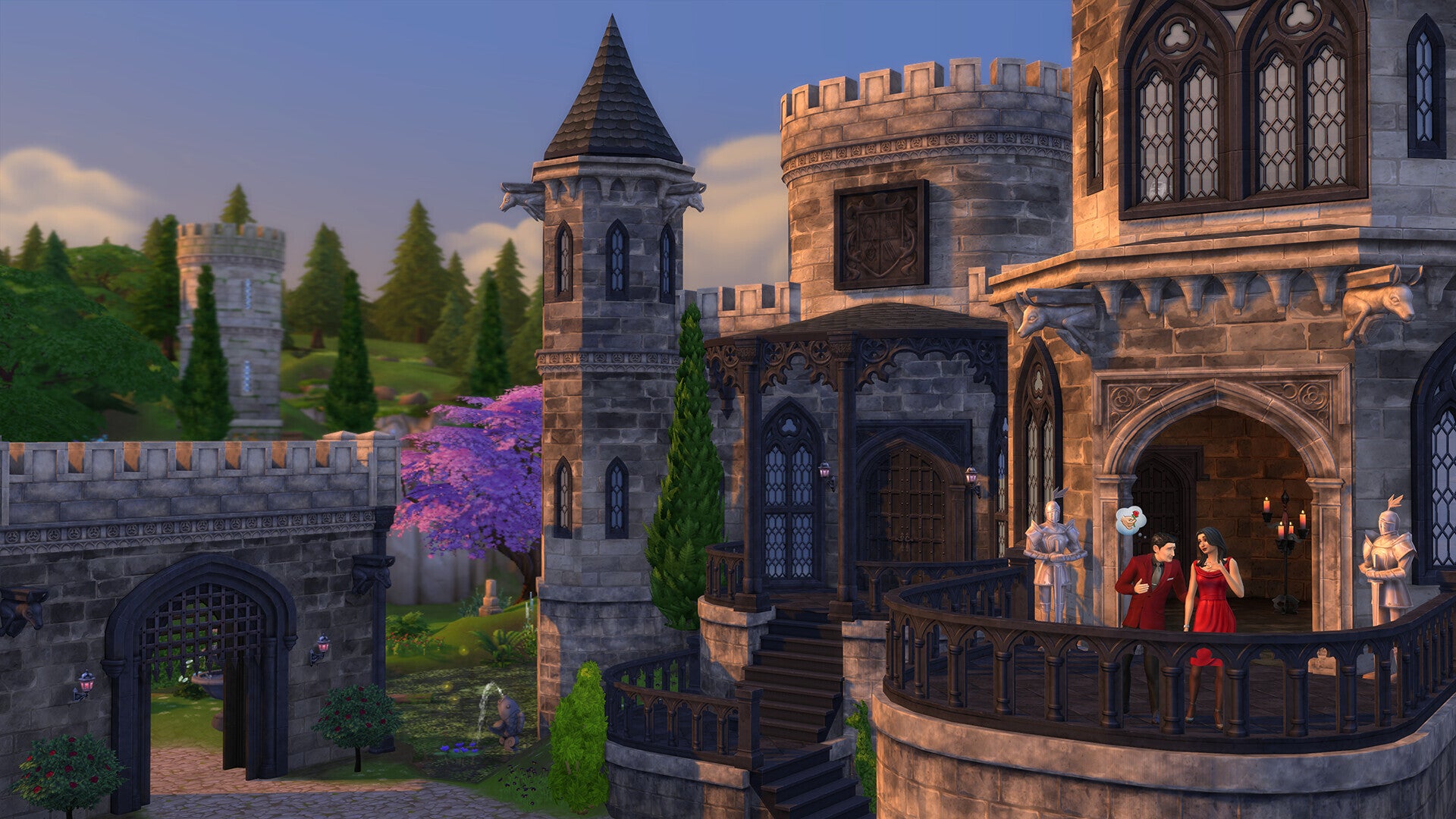The Sims 4: Castle Estate Kit (PC) - EA App Key - GLOBAL