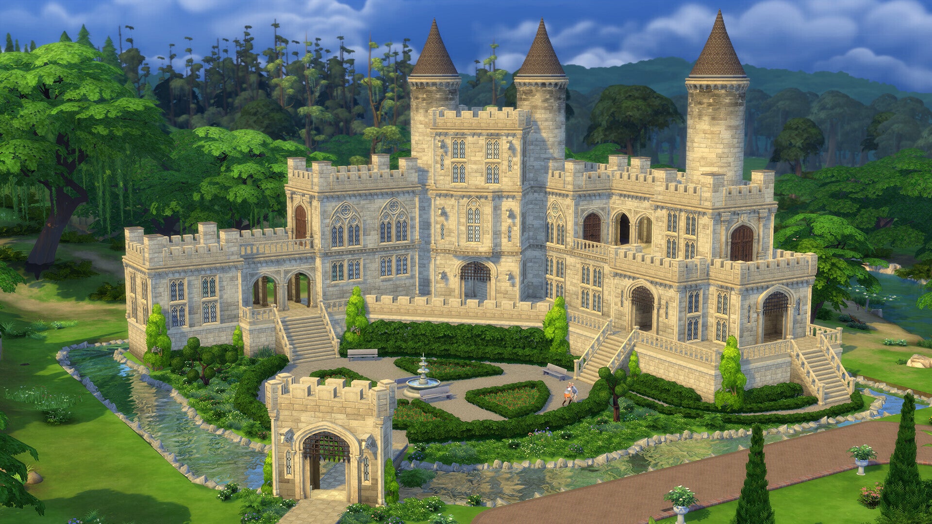 The Sims 4: Castle Estate Kit (PC) - EA App Key EU