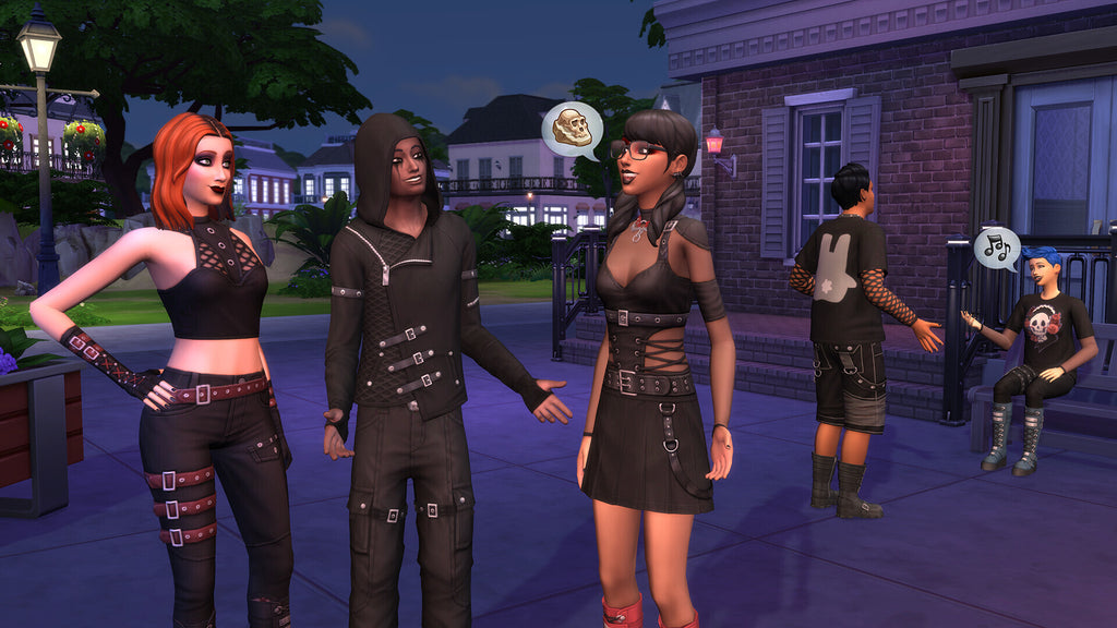 The Sims 4: Goth Galore Kit (PC) - EA App Key - EUROPE