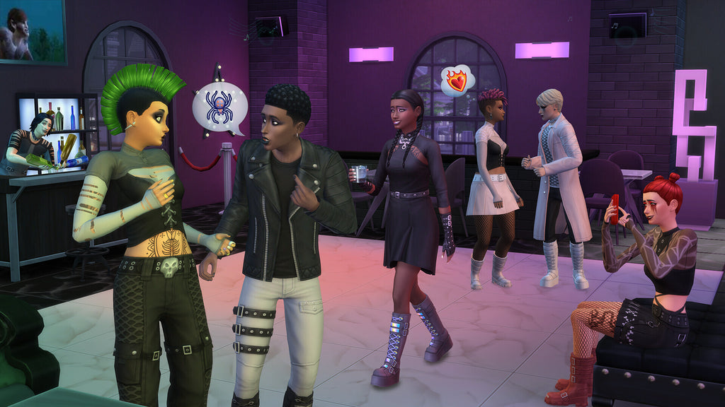 The Sims 4: Goth Galore Kit (PC) - EA App Key - EUROPE