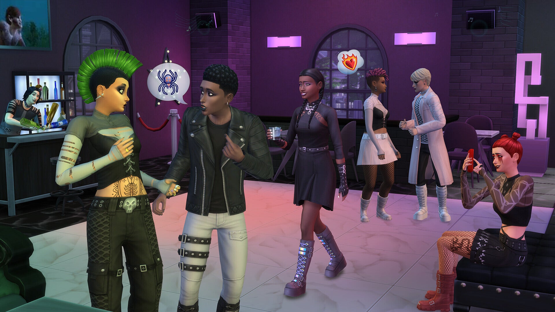 The Sims 4: Goth Galore Kit (PC) - EA App Key - EUROPE