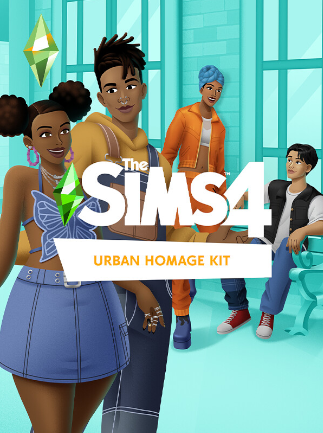 The Sims 4: Urban Homage Kit (PC) - EA App Key - EUROPE