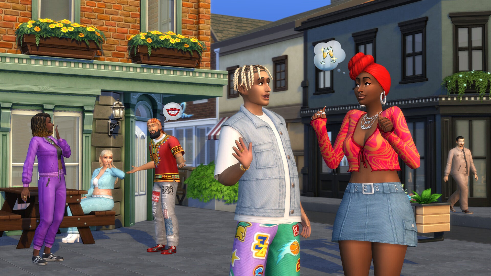 The Sims 4: Urban Homage Kit (PC) - EA App Key - EUROPE