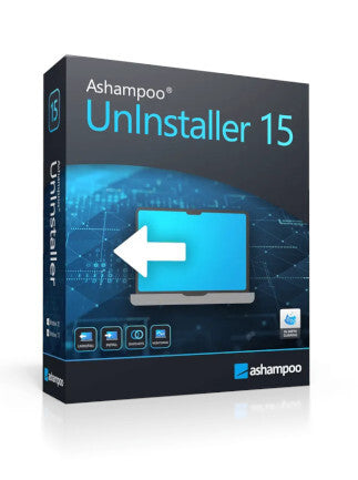 Ashampoo UnInstaller 15 (PC) (1 Device, Lifetime)  - Ashampoo Key - GLOBAL
