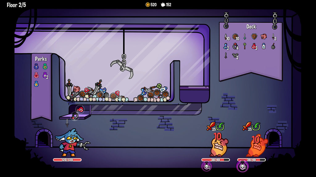 Dungeon Clawler (PC) - Steam Key - GLOBAL