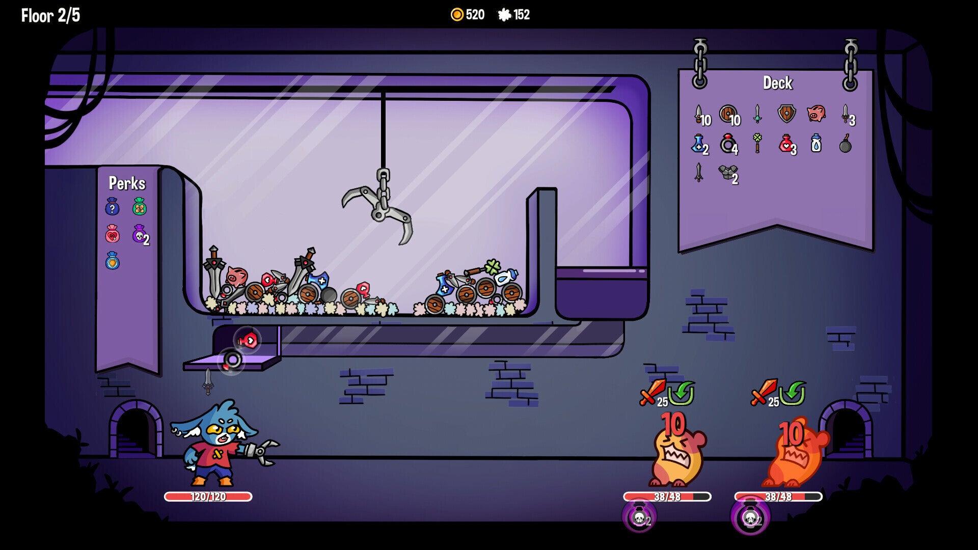 Dungeon Clawler (PC) - Steam Key - GLOBAL