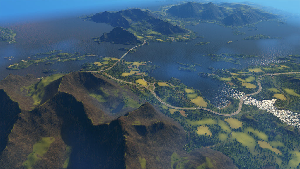 Cities: Skylines - Content Creator Pack: Map Pack 3 (PC) - Steam Key - GLOBAL