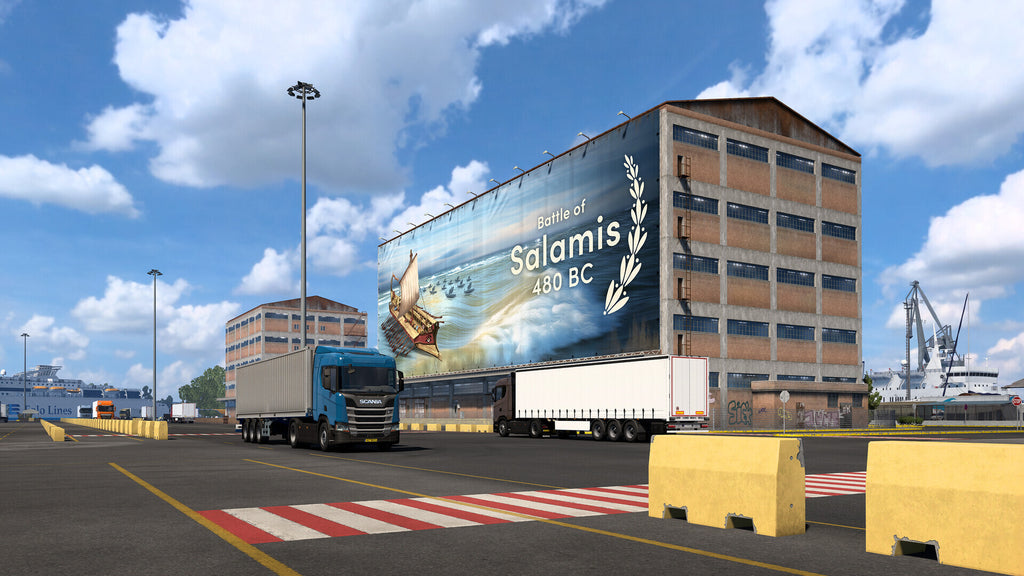 Euro Truck Simulator 2: Greece (PC) - Steam Key - GLOBAL