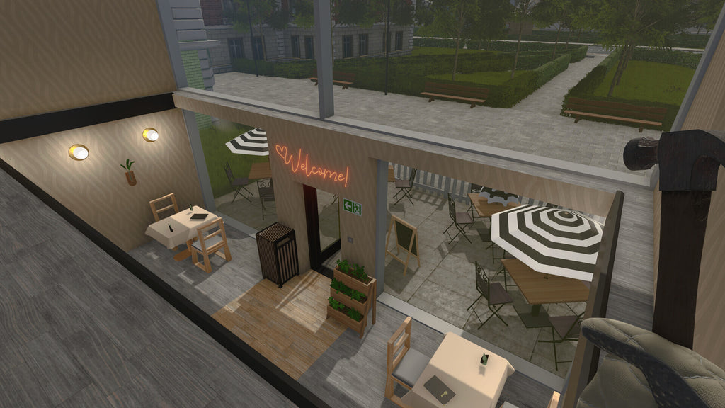 House Flipper: Dine Out (PC) - Steam Key - GLOBAL