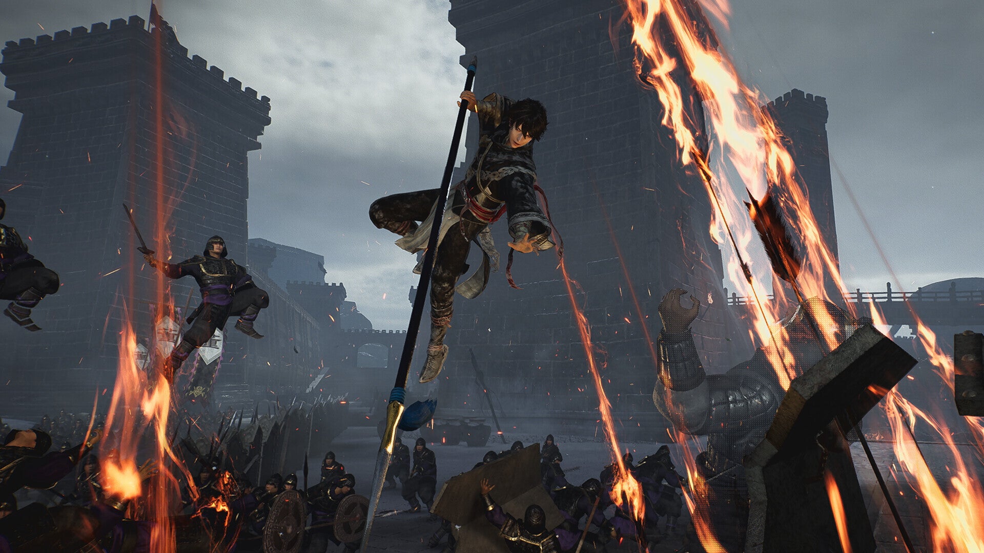 Dynasty Warriors: Origins (PC) - Steam Key - GLOBAL