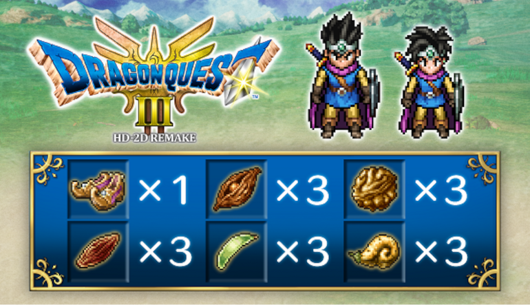 Dragon Quest III: HD-2D Remake - Pre-order bonus (PS5) - PSN Key - EUROPE