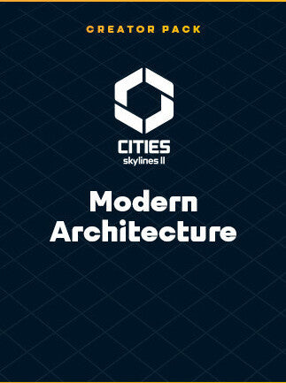 Cities: Skylines II - Creator Pack: Modern Architecture (PC) - Steam Key - GLOBAL