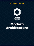 Cities: Skylines II - Creator Pack: Modern Architecture (PC) - Steam Key - GLOBAL