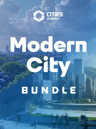 Cities: Skylines II - Modern City Bundle (PC) - Steam Key - GLOBAL
