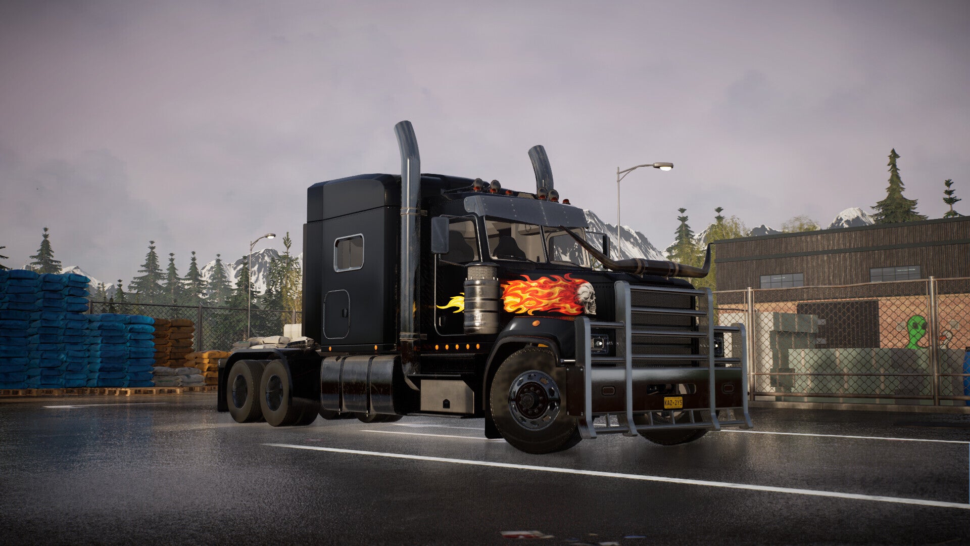 Alaskan Road Truckers: Mother Truckers DLC (PC) - Steam Key - EUROPE
