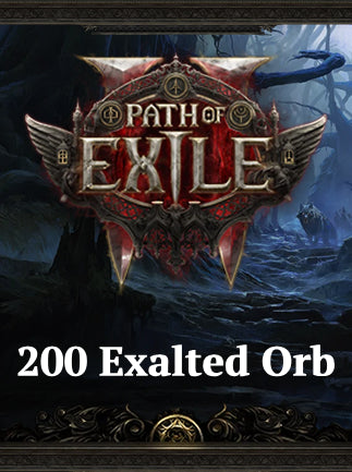 Path of Exile 2 200 Exalted Orb - Direct Top-Up - GLOBAL