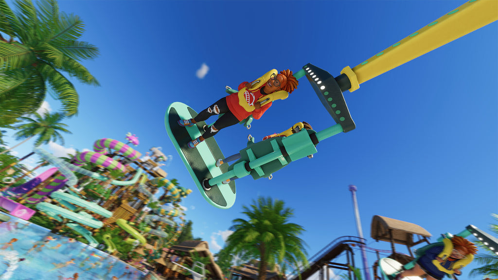Planet Coaster 2: Thrill-Seekers Ride Pack (PC) - Steam Key - GLOBAL
