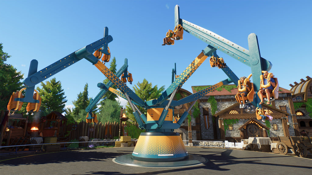 Planet Coaster 2: Thrill-Seekers Ride Pack (PC) - Steam Key - GLOBAL