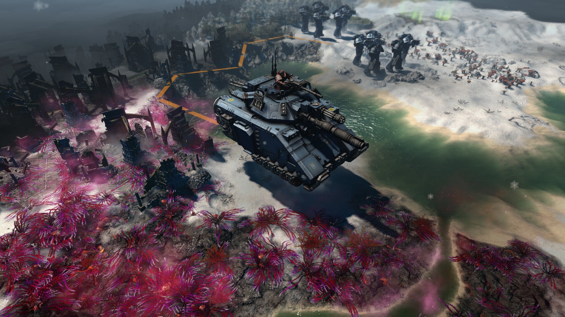 Warhammer 40,000: Gladius - Ultima Founding (PC) - Steam Key - GLOBAL