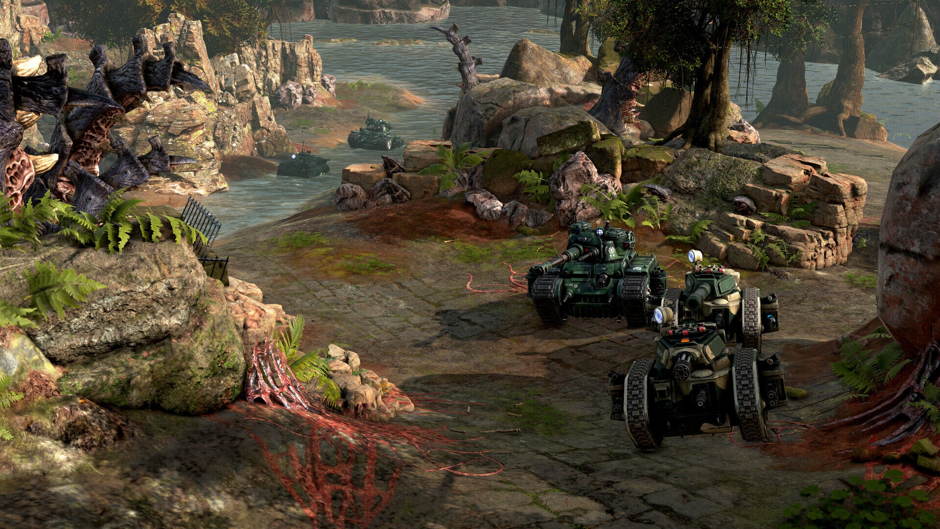 Warhammer 40,000: Battlesector - Astra Militarum (PC) - Steam Key  - ROW