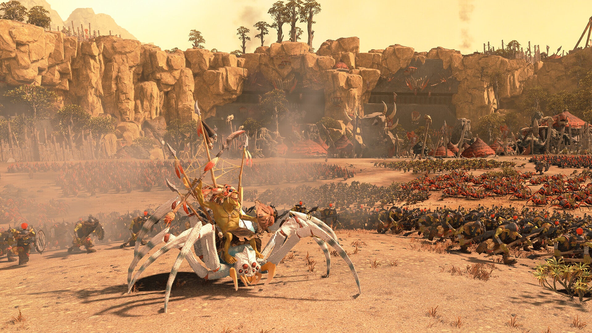 Total War: Warhammer III - Omens of Destruction: Gorbad (PC) - Steam Key  - ROW
