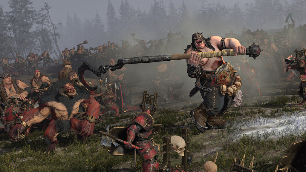 Total War: WARHAMMER III - Golgfag – Omens of Destruction (PC) - Steam Key - EU