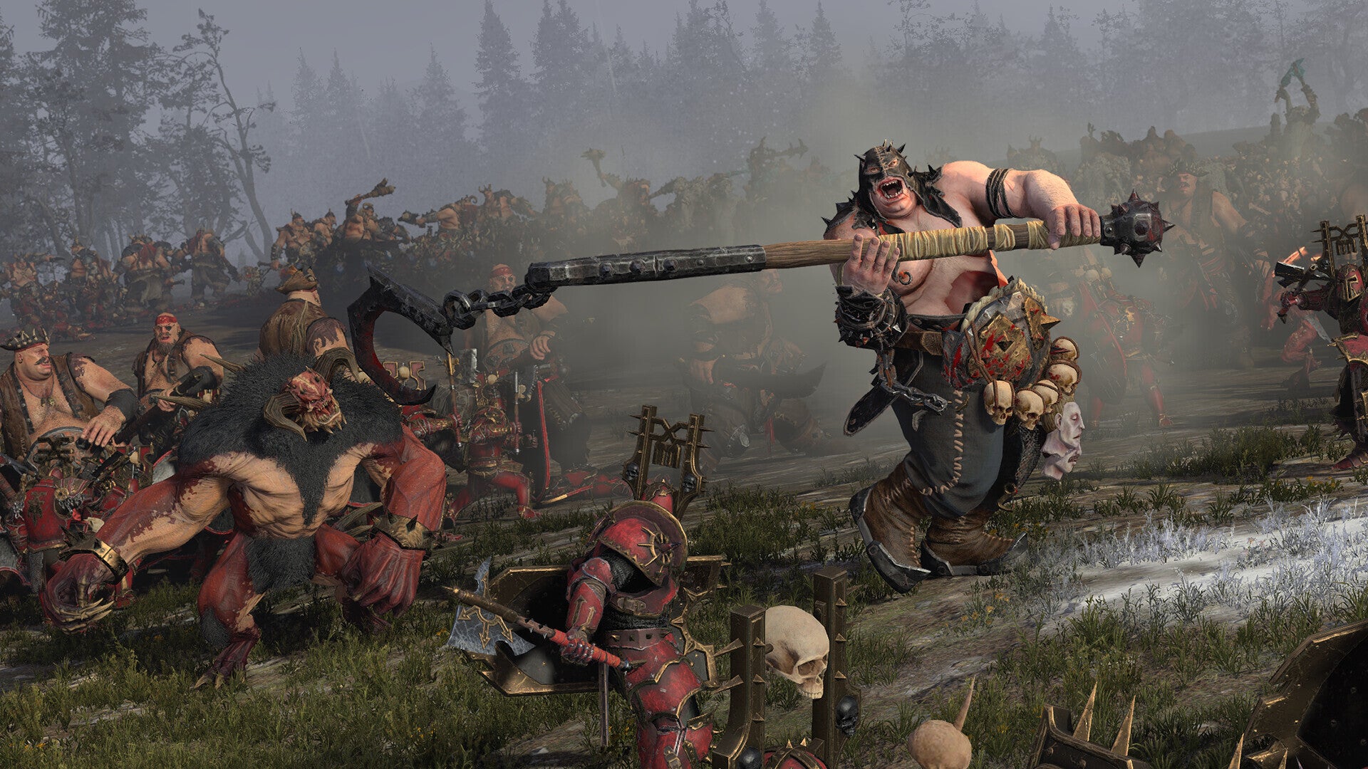Total War: WARHAMMER III - Golgfag – Omens of Destruction (PC) - Steam Key - EU