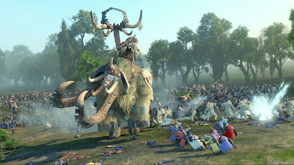 Total War: WARHAMMER III - Golgfag – Omens of Destruction (PC) - Steam Key - EU