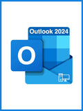 Microsoft Outlook 2024 (PC) - Microsoft Key - GLOBAL