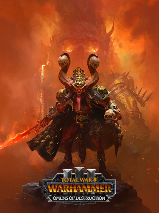 Total War: Warhammer III - Omens of Destruction - Skulltaker (PC) - Steam Key ROW